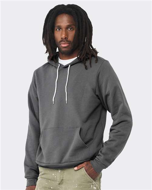 Unisex Sponge Fleece Hoodie Sweatshirt