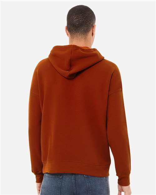 Unisex Sponge Fleece Drop Shoulder Hoodie Sweatshirt