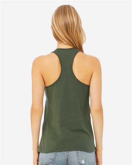 Women's Jersey Racerback Tank