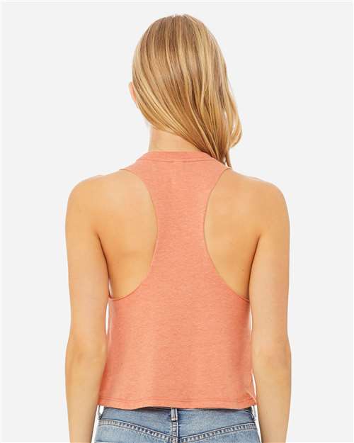 Women's Racerback Crop Tank