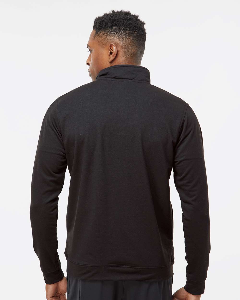 J. America 8434 - Omega Stretch Quarter-Zip Pullover