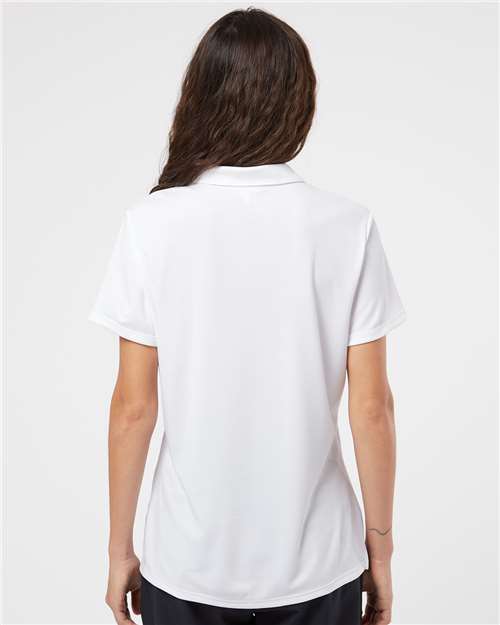Women's Performance Polo – On Model – Back