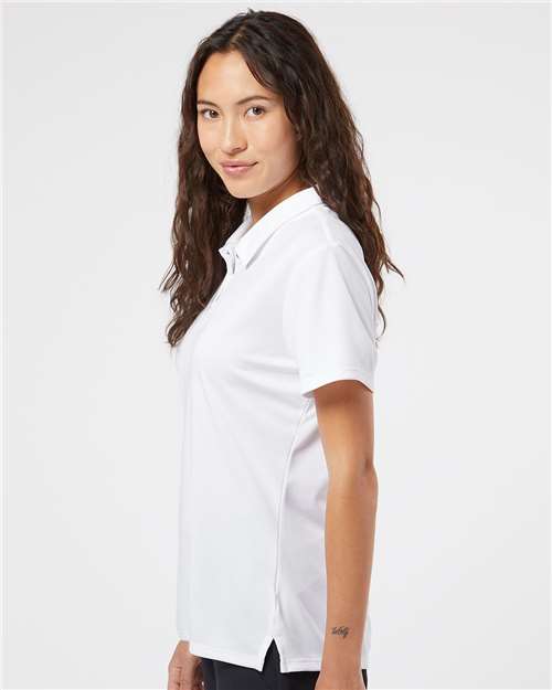 Women's Performance Polo – On Model – Side