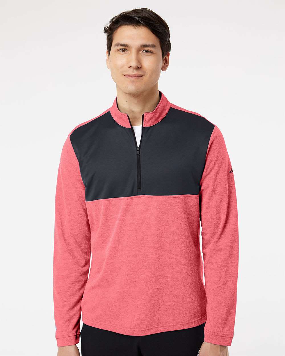 Adidas A280 - Lightweight Quarter-Zip Pullover