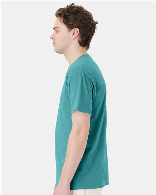 Unisex Garment-Dyed Pocket T-Shirt