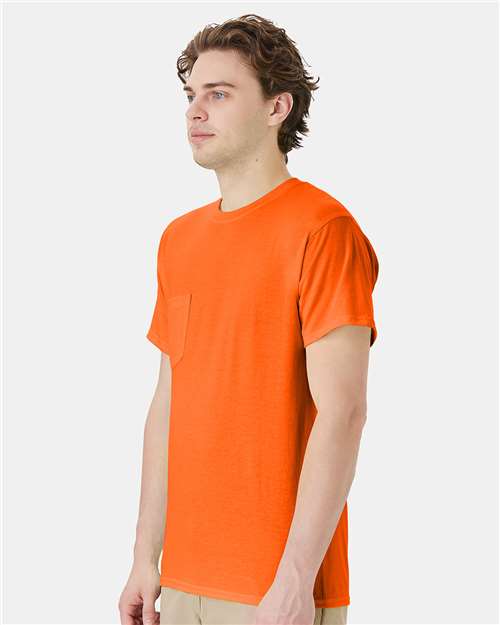 Unisex Workwear Pocket T-Shirt