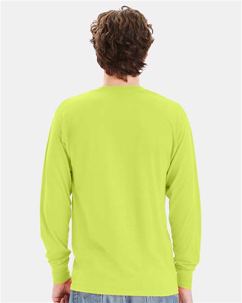 Unisex Workwear Long Sleeve Pocket T-Shirt
