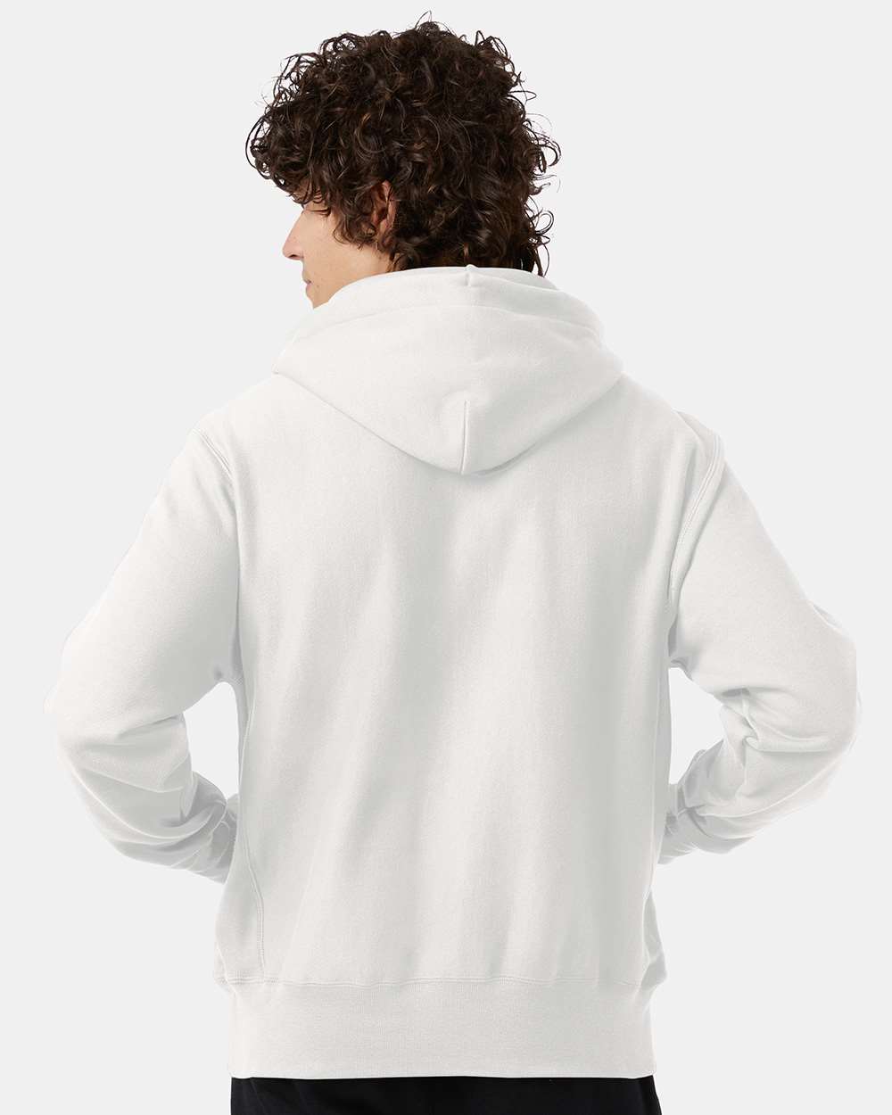 Champion Reverse Weave Short Sleeve Hooded Sweatshirt, Product