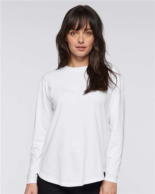 LAT 3508 - Women's Fine Jersey Long Sleeve Tee