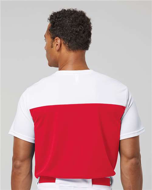 Men's Crewneck Pullover Baseball Jersey