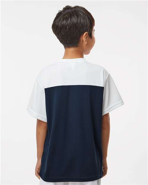 Youth Crewneck Pullover Baseball Jersey