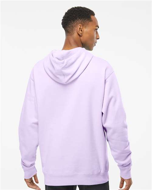 Unisex Midweight Hooded Sweatshirt – On Model – Back