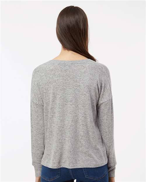 Women's Cuddle Fleece Boxy Crewneck Pullover