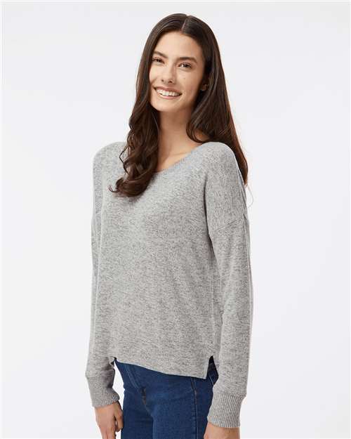 Women's Cuddle Fleece Boxy Crewneck Pullover