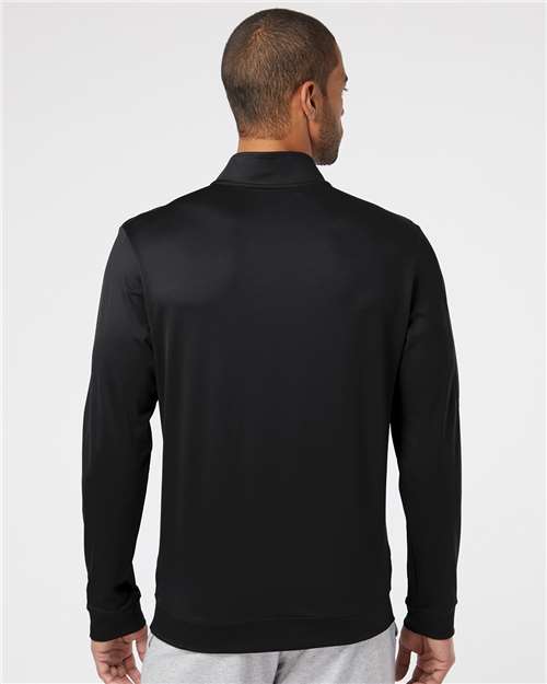 Men's Textured Quarter-Zip Pullover