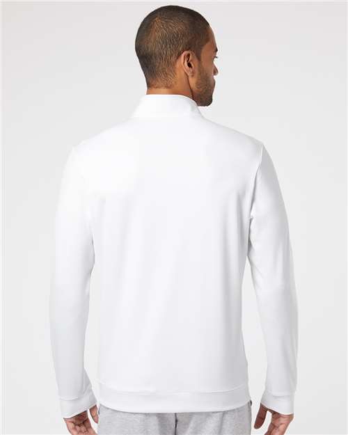 Men's Textured Quarter-Zip Pullover