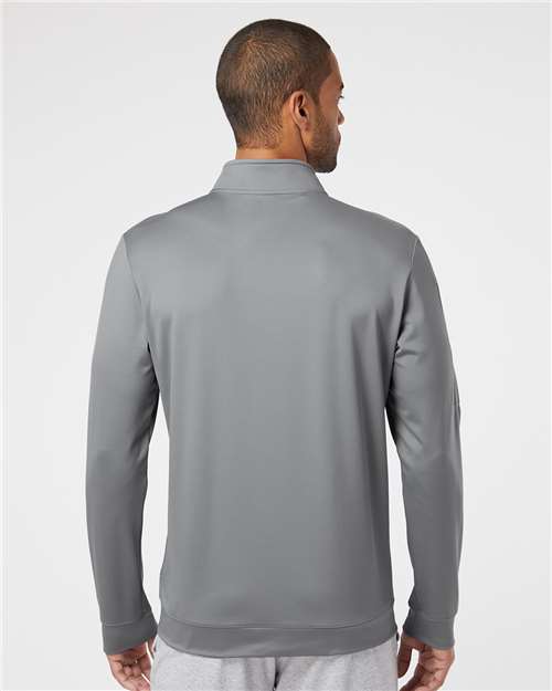Men's Textured Quarter-Zip Pullover
