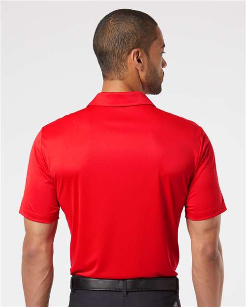 Men's 3-Stripes Chest Polo – On Model – Back