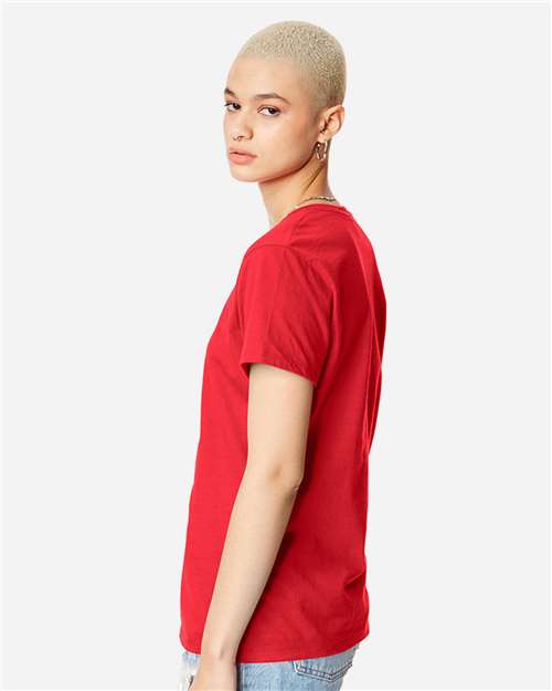 Women's Perfect-T T-Shirt – On Model – Side