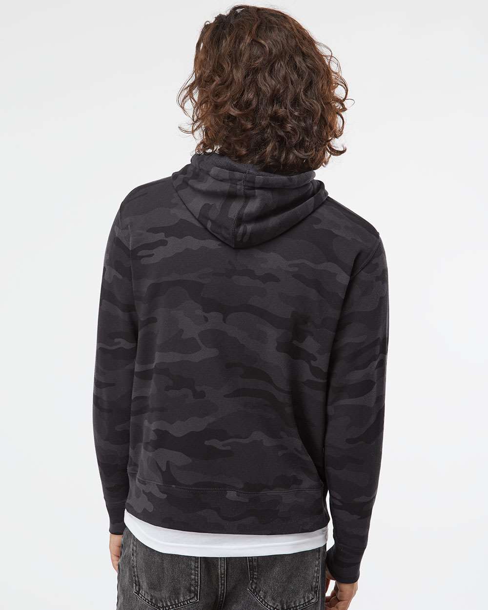 🔥 Independent Trading Co. Men Lightweight Hooded Sweatshirt Up To 3XL Afx90un - Picture 19 of 55