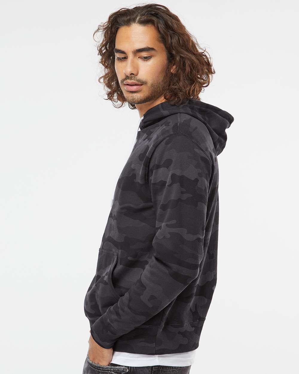 🔥 Independent Trading Co. Men Lightweight Hooded Sweatshirt Up To 3XL Afx90un - Picture 14 of 55