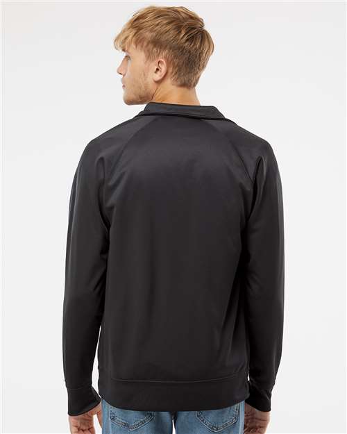 Men's Lightweight Poly-Tech Full-Zip Track Jacket