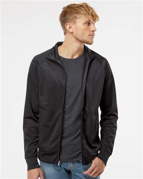 Men's Lightweight Poly-Tech Full-Zip Track Jacket