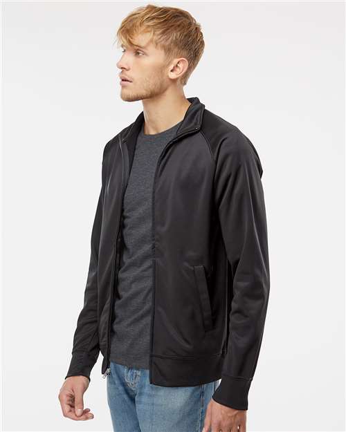 Men's Lightweight Poly-Tech Full-Zip Track Jacket