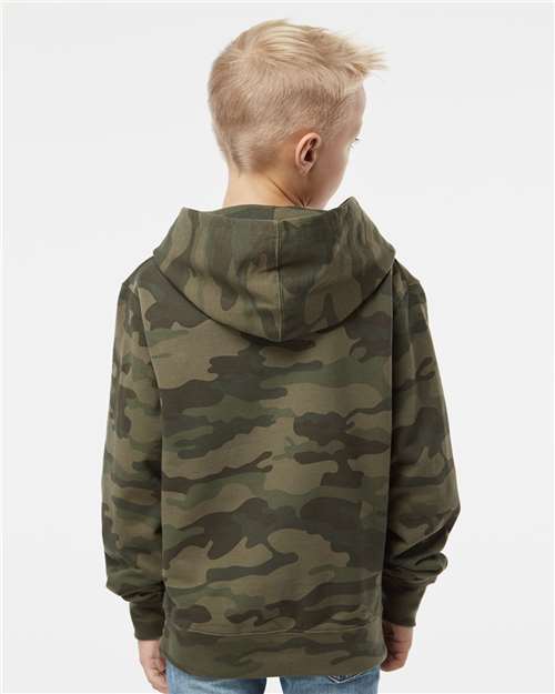 Youth Midweight Hooded Sweatshirt