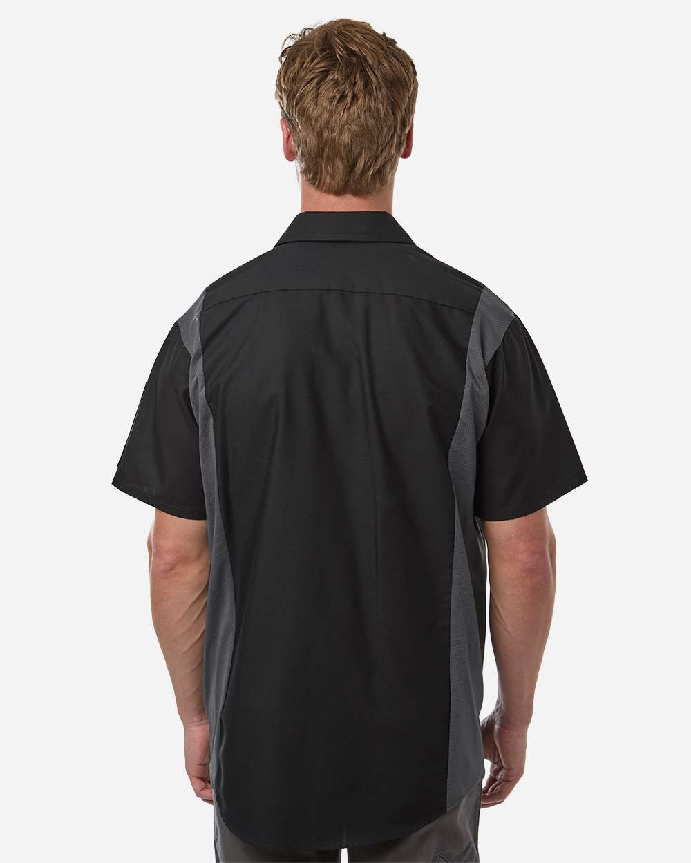 Red Kap SY42 - Men's Performance Plus Short Sleeve Shirt With