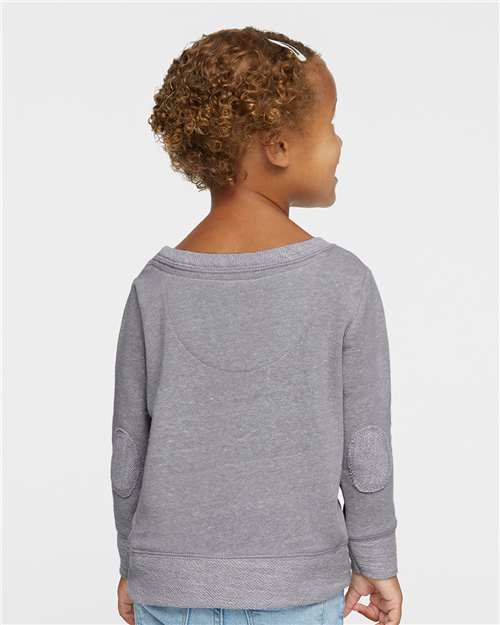 Toddler Harborside Mélange French Terry Crewneck Sweatshirt