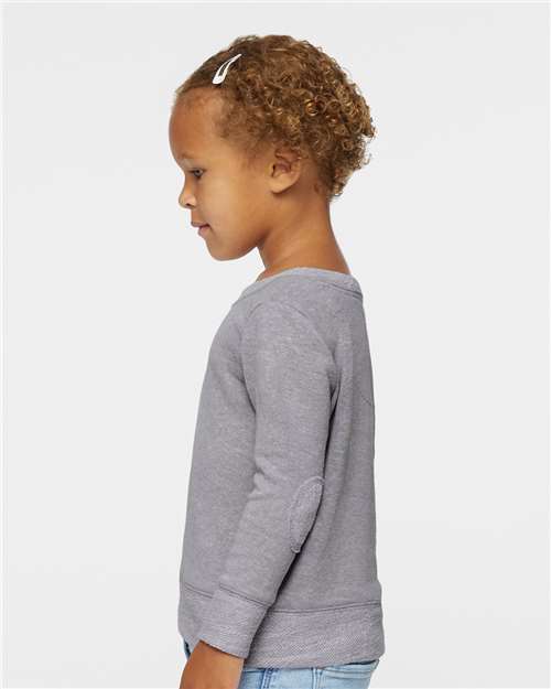 Toddler Harborside Mélange French Terry Crewneck Sweatshirt