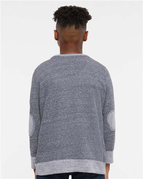 Youth Harborside Mélange French Terry Crewneck Sweatshirt