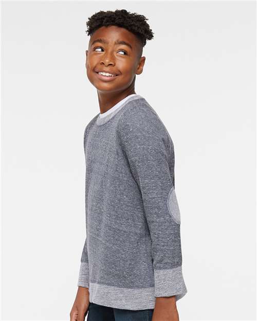 Youth Harborside Mélange French Terry Crewneck Sweatshirt