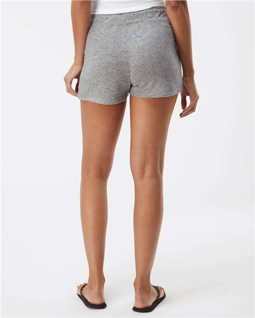 Women's Cuddle Fleece Shorts – On Model – Back