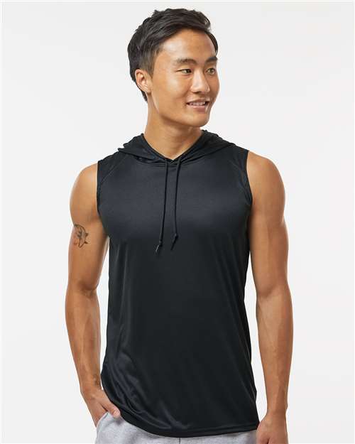 Men's B-Core Sleeveless Hooded T-Shirt