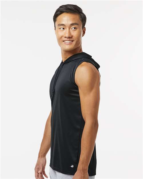 Men's B-Core Sleeveless Hooded T-Shirt