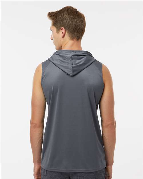 Men's B-Core Sleeveless Hooded T-Shirt
