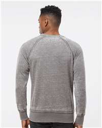 J. America 8920 - Men's Vintage Zen Fleece Crewneck Sweatshirt