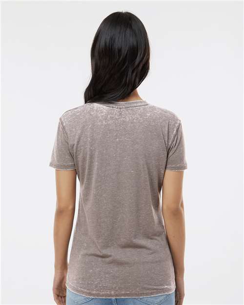Women’s Zen Jersey T-Shirt – On Model – Back