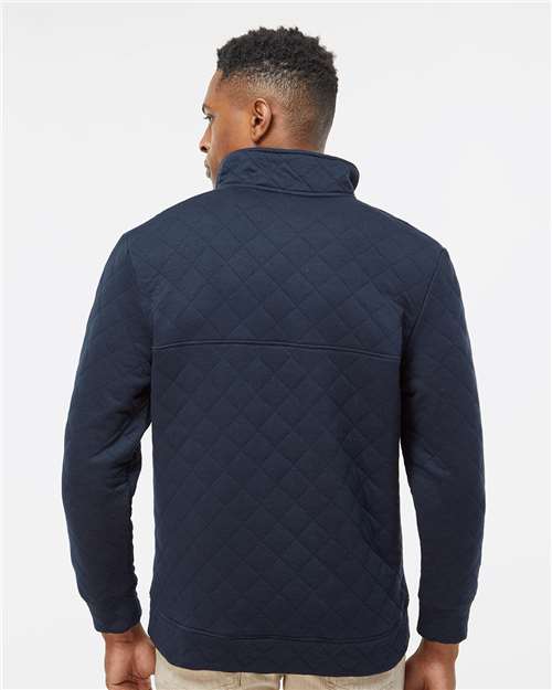 Men's Quilted Half-Snap Pullover