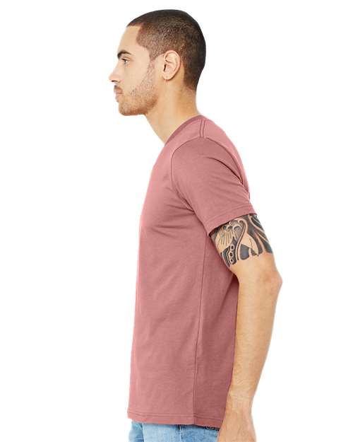 Unisex Jersey V-Neck Tee
