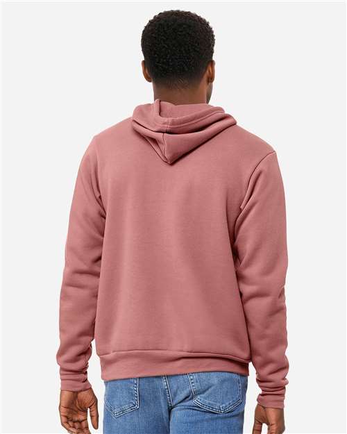 Unisex Sponge Fleece Hoodie Sweatshirt