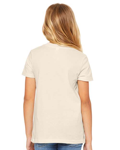 Youth Jersey Tee – On Model – Back