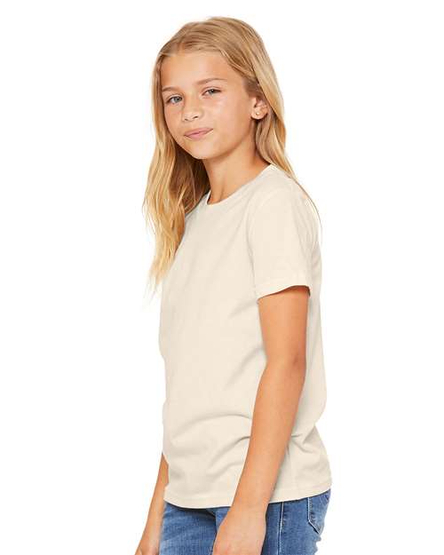 Youth Jersey Tee – On Model – Side