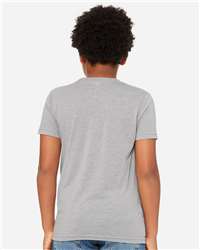 BELLA + CANVAS BELLA + CANVAS Youth Triblend Tee, view 5