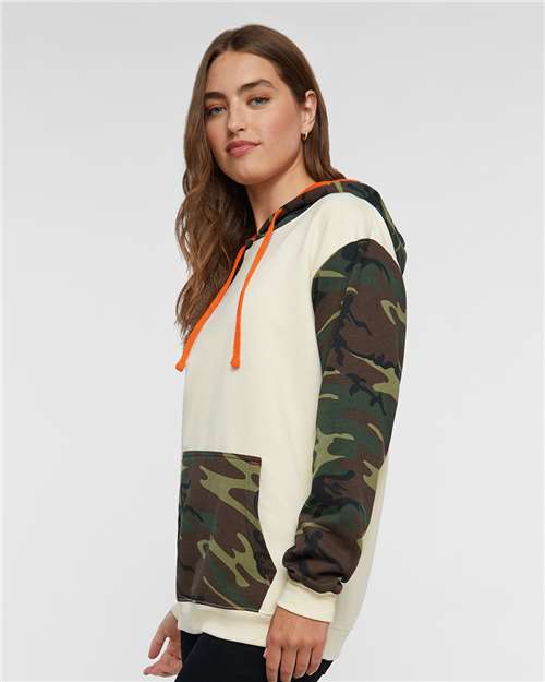Unisex Fashion Camo Hoodie Sweatshirt