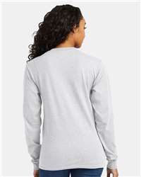 Hanes Hanes Unisex Essential-T Long Sleeve T-Shirt, view 5
