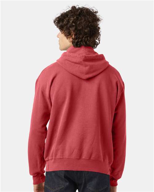 Unisex Garment-Dyed Hooded Sweatshirt