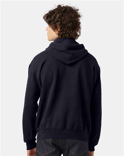 Unisex Garment-Dyed Hooded Sweatshirt